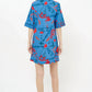 Oliphant - Collared Mini Shirt Dress