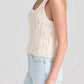 Free People - High Tide Cable Tank