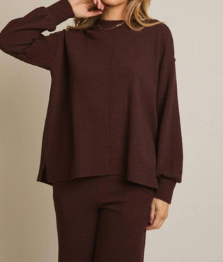 Gilli - Weekender Knit Tunic And Pants Set