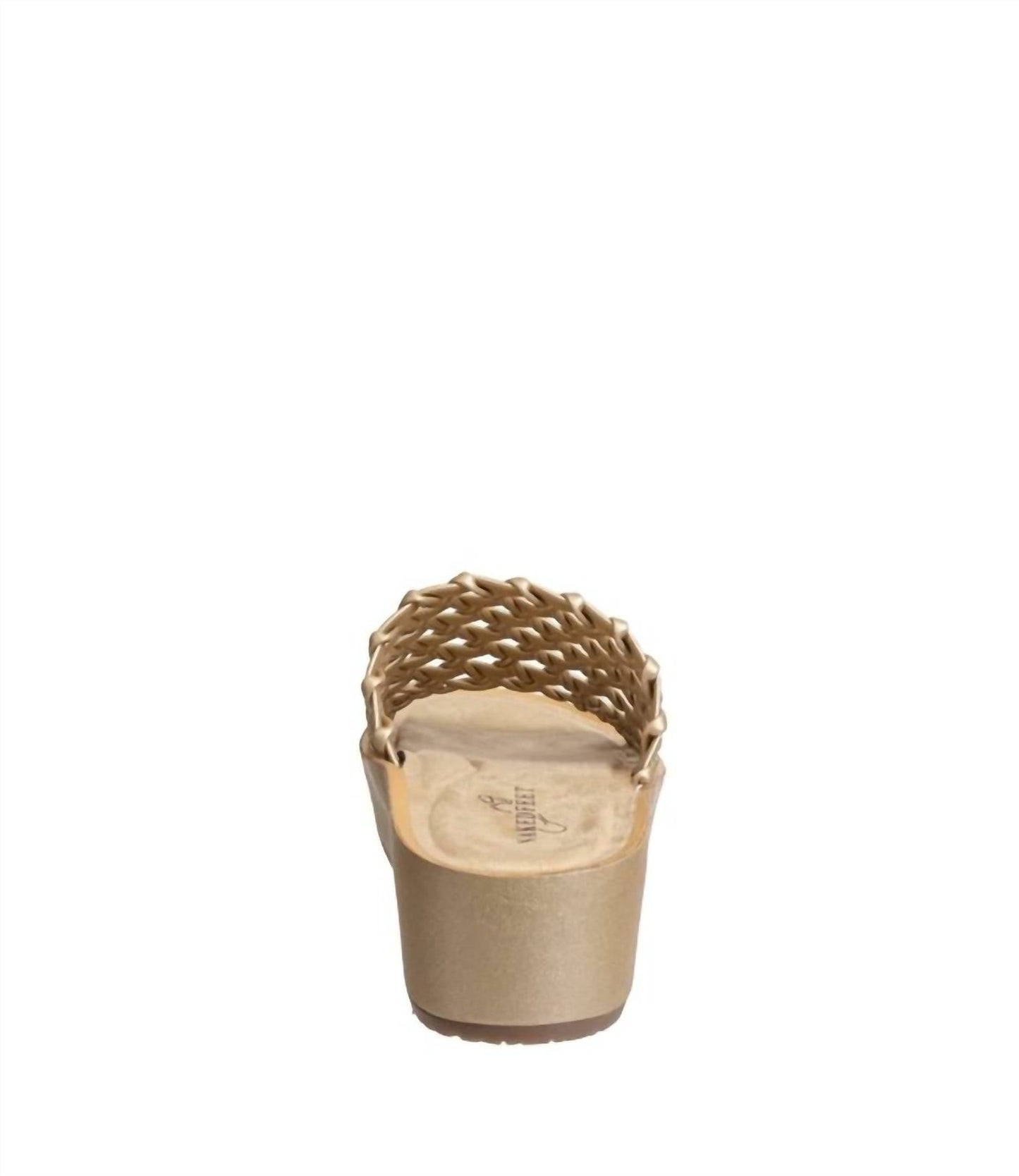 Naked Feet - Women's Cyprus Platform Sandals