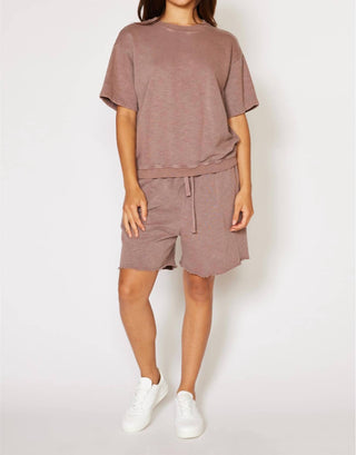 People Of Leisure - Harmony Short Sleeve Crewneck