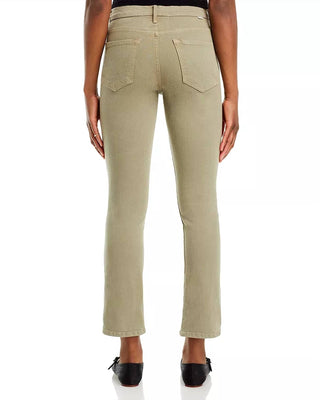 Mother - Insider Hover High Rise Straight Jeans