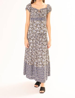 Area Stars - Vine Gathered Top