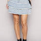 Pol - Denim Delight Mini Skirt