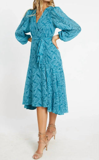 Caballero - Moon Wrap Dress