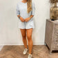 Free People - Serena Short Sleeve Romper
