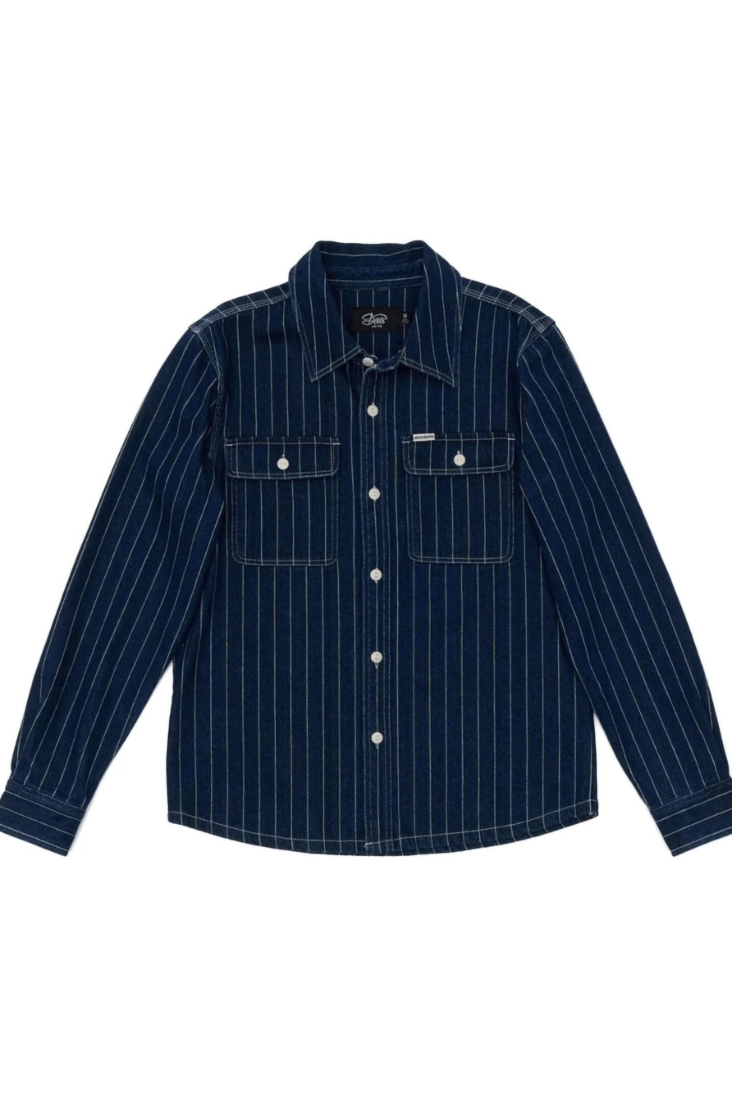 Deus Ex Machina - Vacay Stripe Denim Shirt