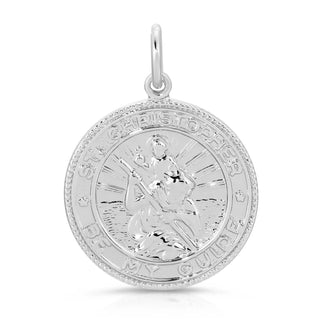 Eklexic - Women's Saint Christopeher Pendant
