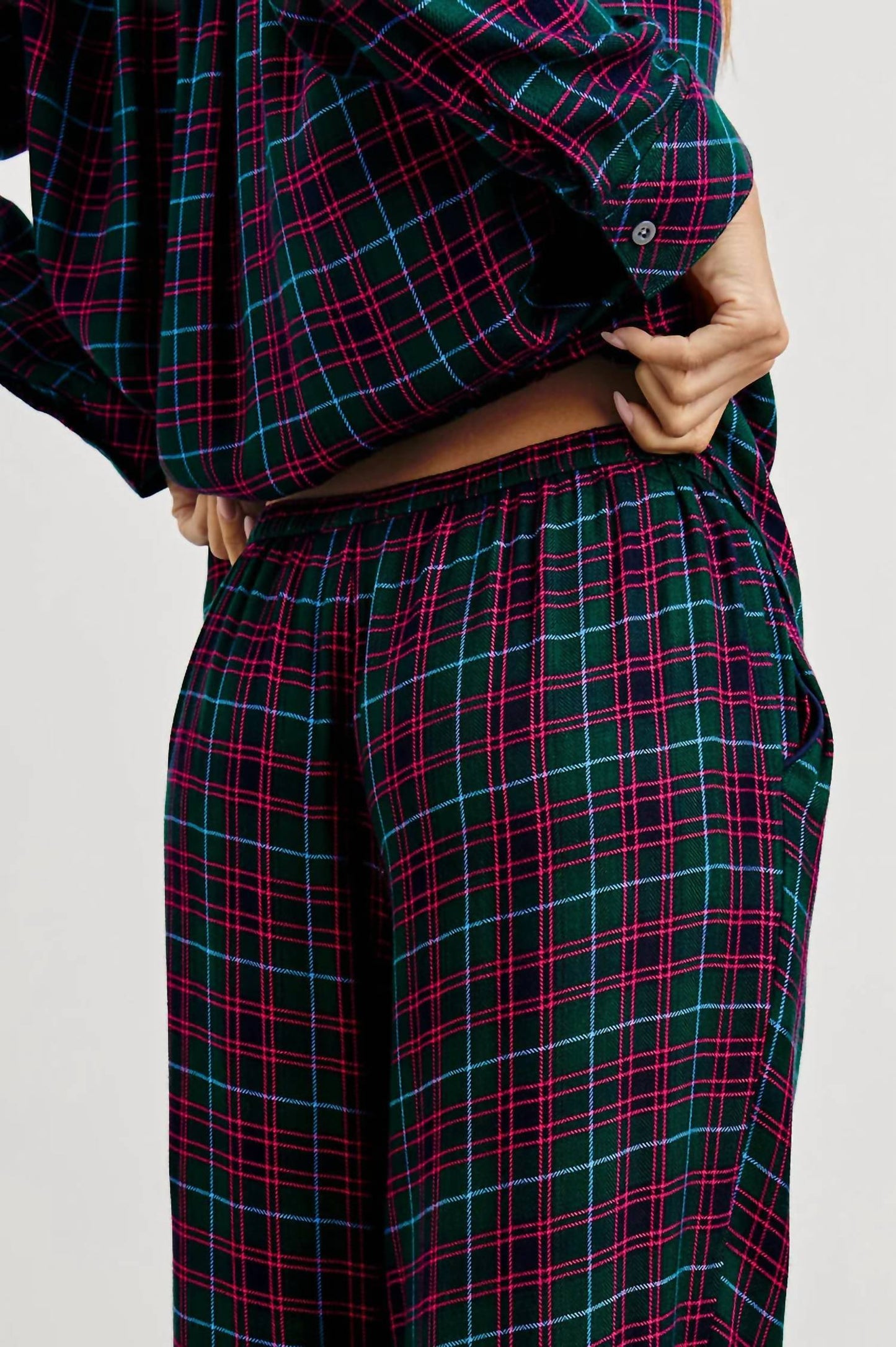 Rails - Luna Plaid Pajama Set