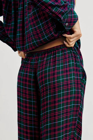 Rails - Luna Plaid Pajama Set