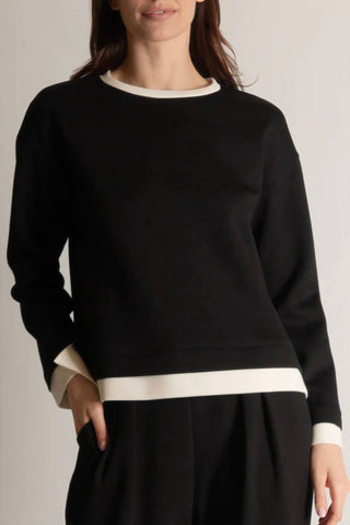 P.Cill - Betty Contrast Border Top
