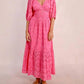 Molly Bracken - Eyelet Maxi Dress