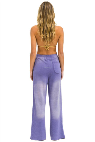Aviator Nation - Essential Wide Leg Pocket Sweatpants