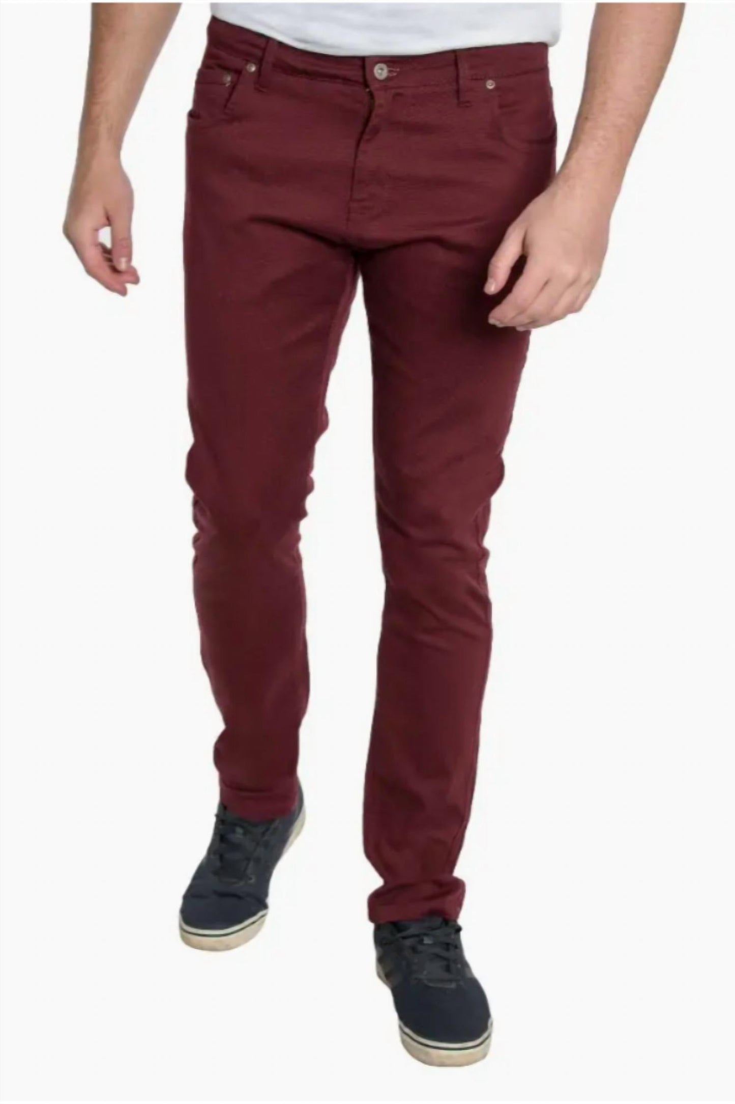 Hawks Bay - Men's Skinny Stretch Twill Jeans