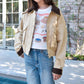 8Apart - Junior Women's Korey Cropped Jacket