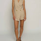 Central Park West - Trench Details Romper