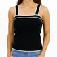 Grace And Lace - Border Stripe Knit Tank