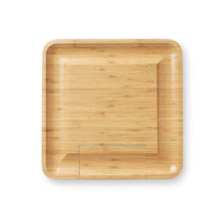 Creative Gifts International - Bamboo Square Cheese Board
