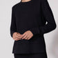 Mpg Sport - Serene Brushed Side Slit Pullover Top