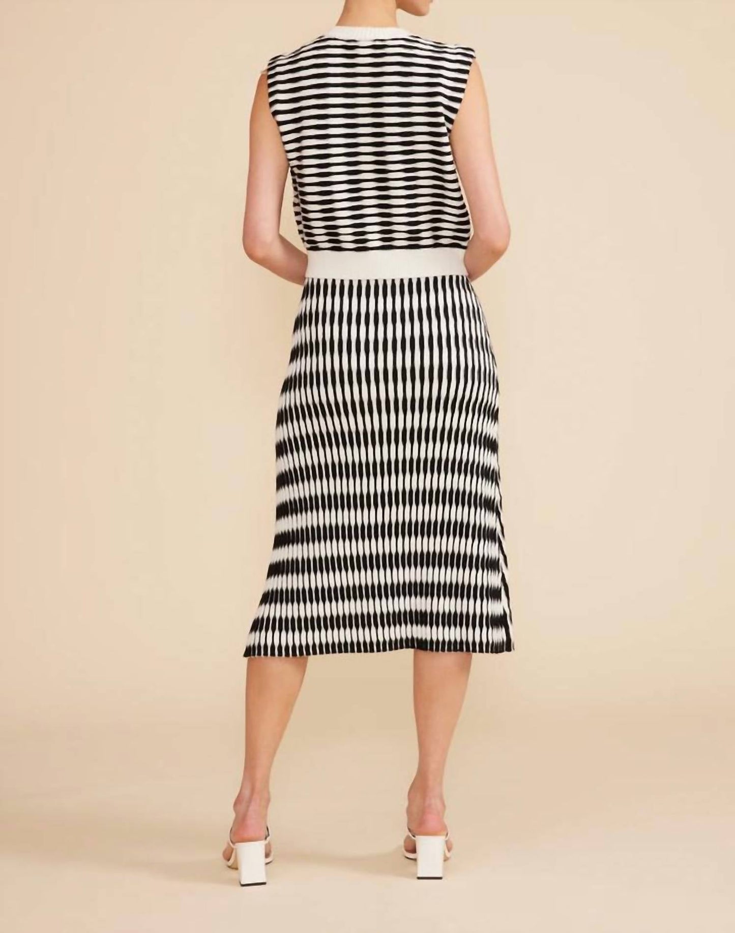 Lucy Paris - Newport Knit Skirt
