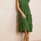 Entro - Ruffle Midi Dress