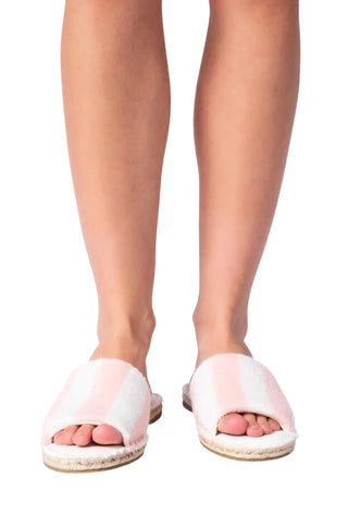 Pj Salvage - Resort Striped Essential Slides