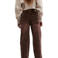 Free People - RISK TAKER CORD STRAIGHT JEANS