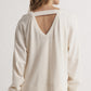 Z Supply - Open Back Sweatshirt
