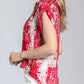 Apny - Women's Wrap Blouse
