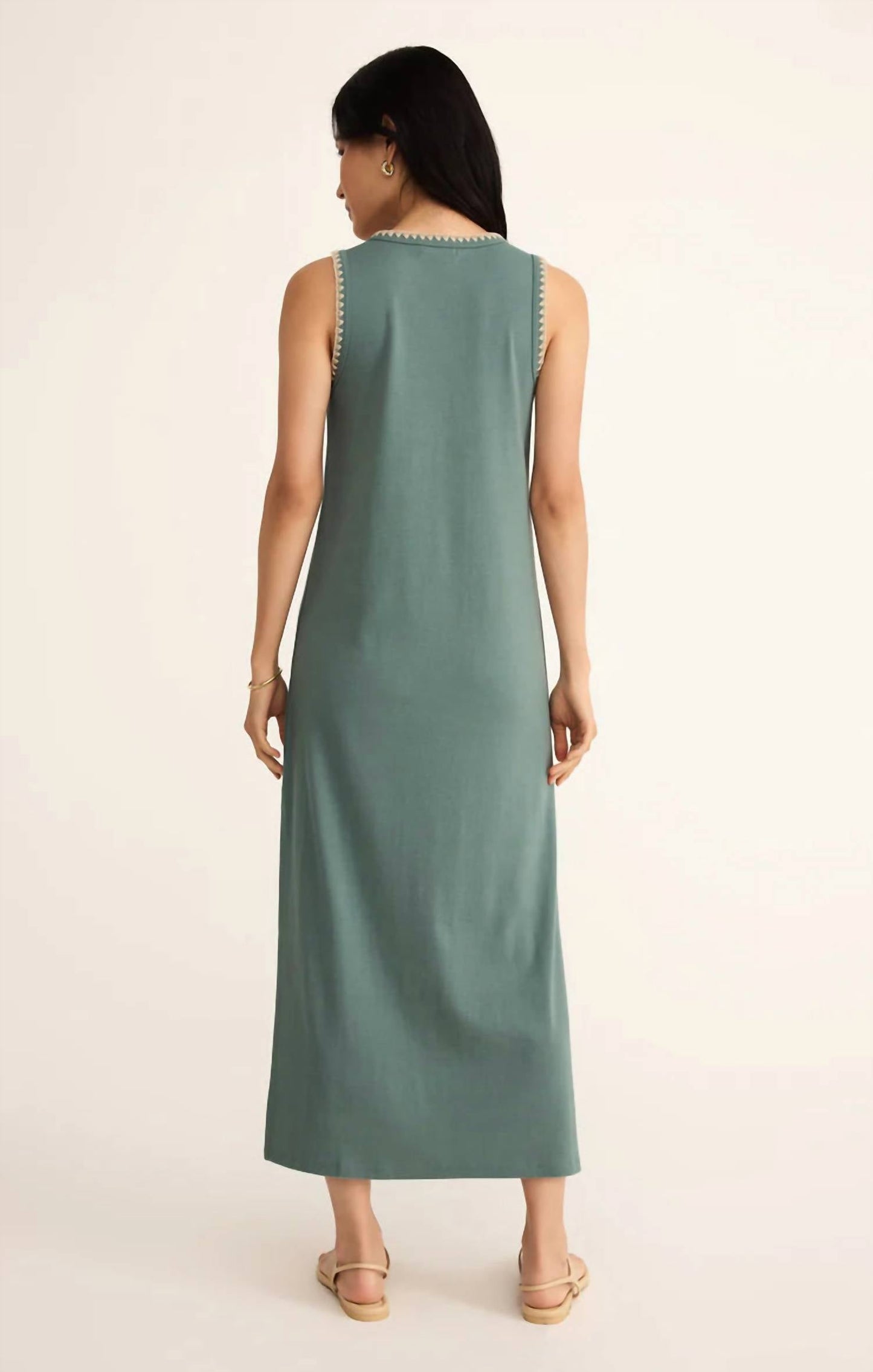 Z Supply - Delamer Whipstitch Rib Midi Dress