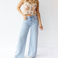 Pistola - Jadyn Low Rise Palazzo Jeans