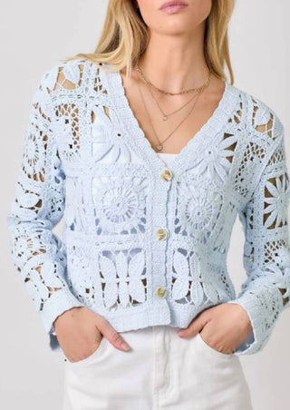 Mystree - Sunny Days Crochet Cardigan