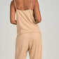 Elan - SPAGHETTI STRAPS DRAPE FRONT TOP