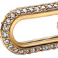 Pandora - Women's Me Pave Double Styling Link Charm