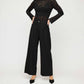 Fifteen Twenty - Loren Scoop Back Flare Sleeves Top