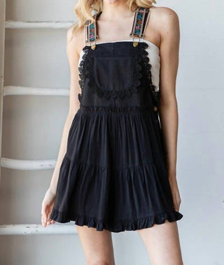 Veveret - Eloise Overall Romper