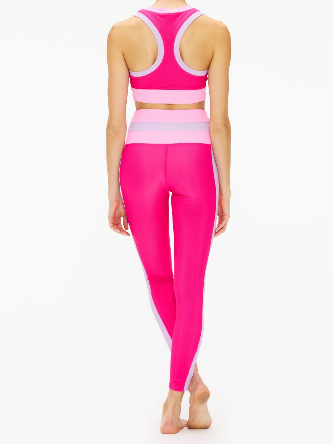 Beach Riot - Mariella Ribbed High Rise Leggings