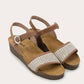 Naot - Women's Cecile Latte Sandal