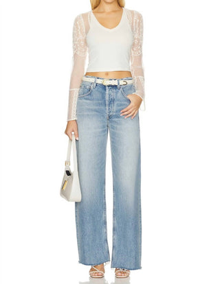 Free People - Who's That Girl Long-Sleeve Top