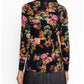Johnny Was - JANIE SPLIT FRONT COLLARED HENLEY