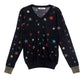 Replica Los Angeles - Twinkle V-Neck Sweatshirt