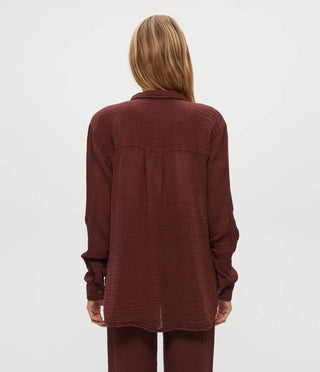 Michael Stars - Leo Gauze Button Down Shirt