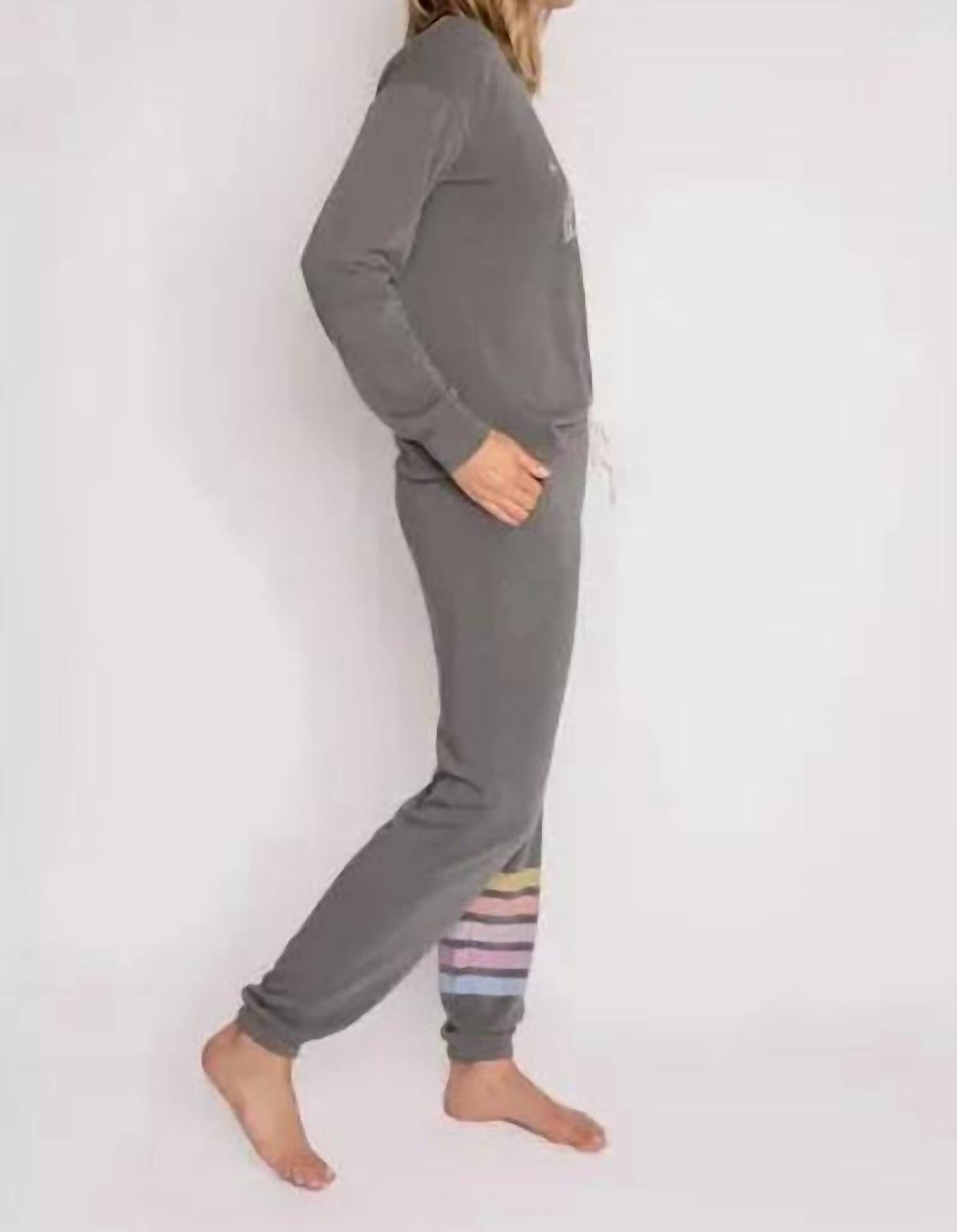 Pj Salvage - Mountain Love Cozy Fleece Jogger