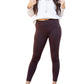 Julia Rose - Fleece Full Length Leggings with Pockets