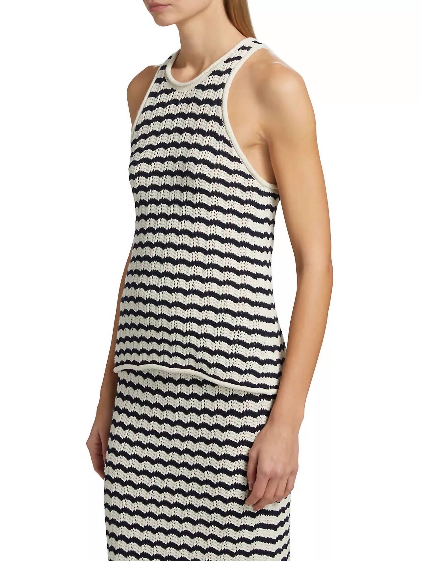 A.L.C. - Nelly Parchment Top