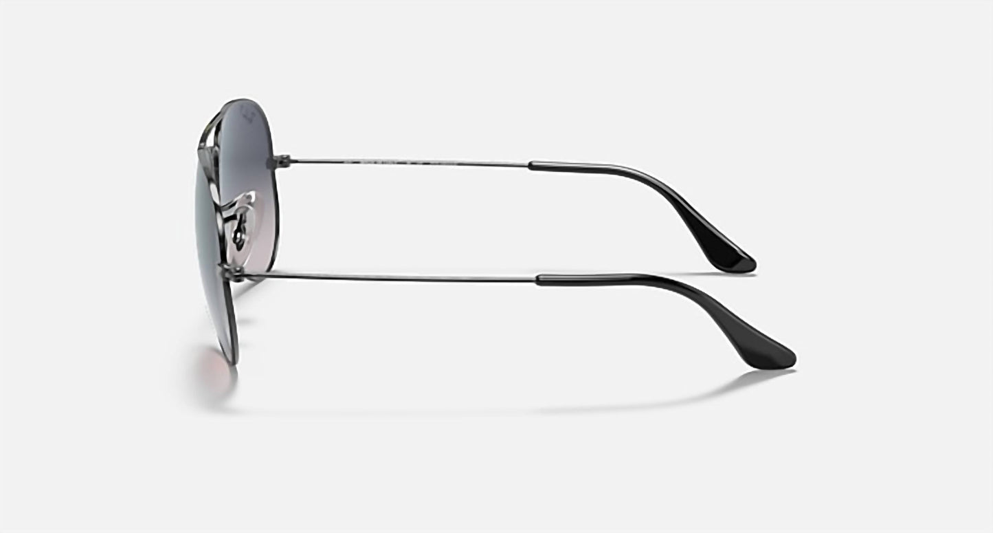 Ray Ban - Aviator Medium Polarized Sunglasses Rb3025 - 004 - 78