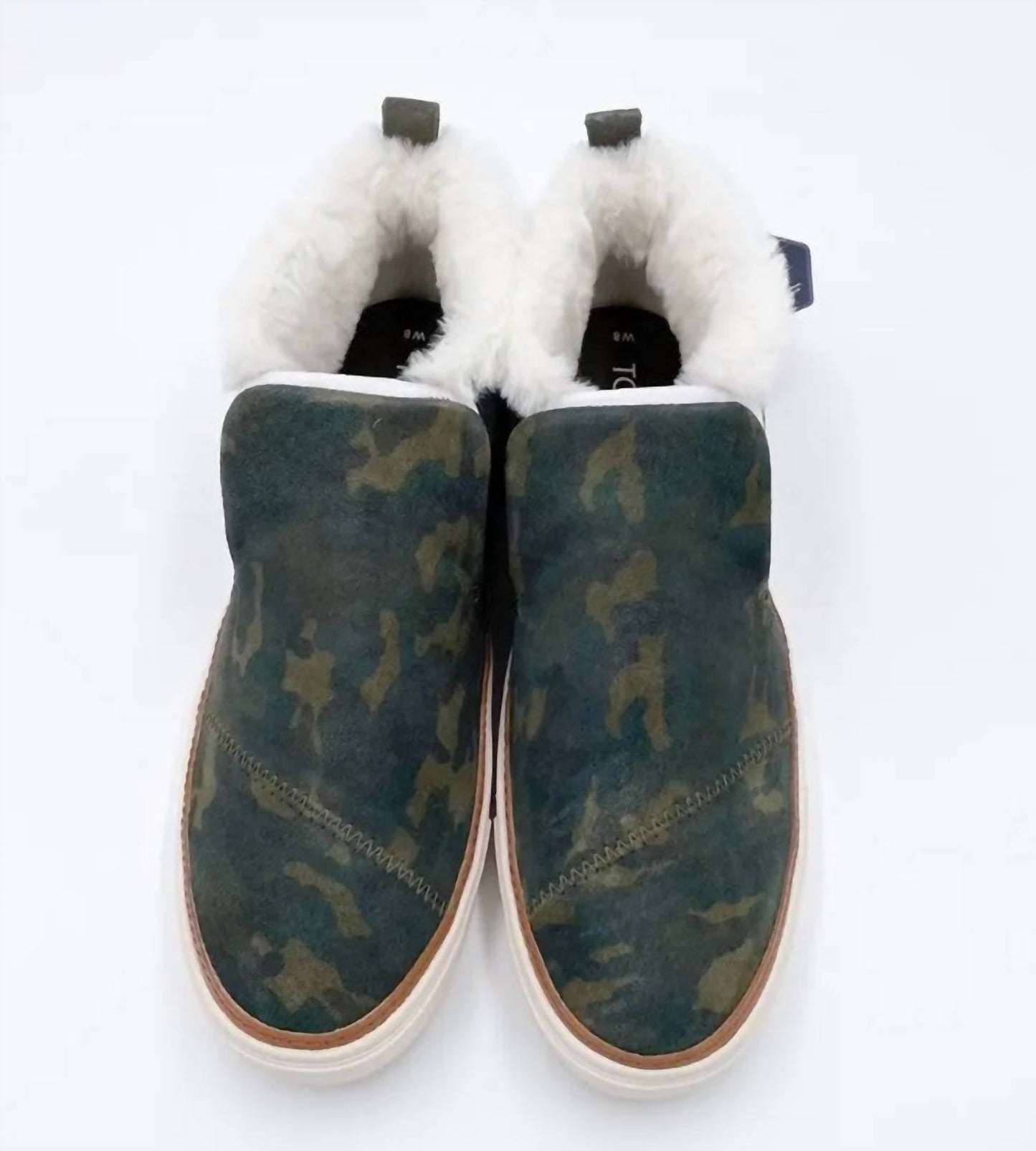 Toms - Women's Paxton Faur Fur Slip On Sneaker