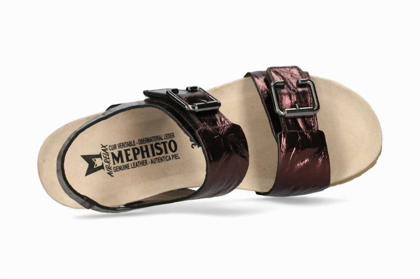 Mephisto - Women's Lissandra Lightweight Walking Wedge Sandal
