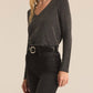 Z Supply - Sammi Sparkle Long Sleeve Top