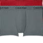 Calvin Klein Men's 3 Pack Microfiber Stretch Low Rise Trunks Black Size X-Large